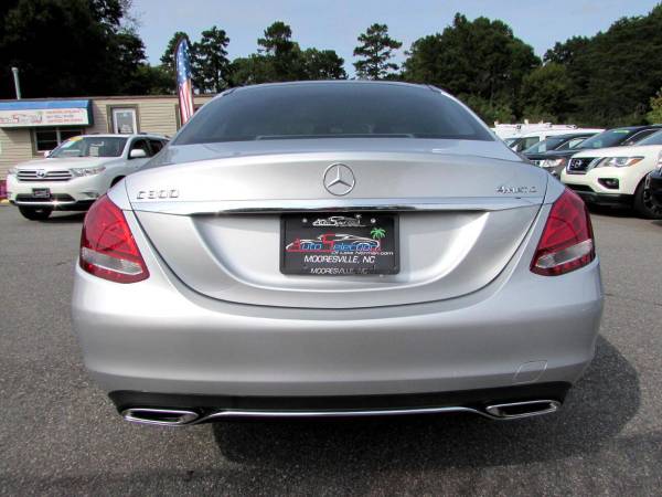 2016 Mercedes-Benz C-Class C300 4MATIC Sedan ~FINANCE EVERYONE~* -... for sale in Mooresville, NC – photo 4