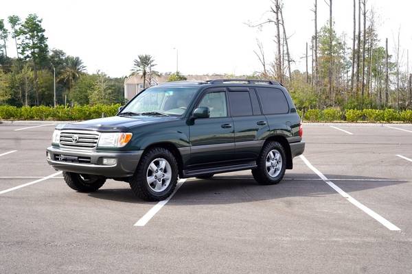 2004 Toyota Land Cruiser Rare Imperial Jade Mica Low Miles Beautiful... for sale in Jacksonville, FL – photo 7