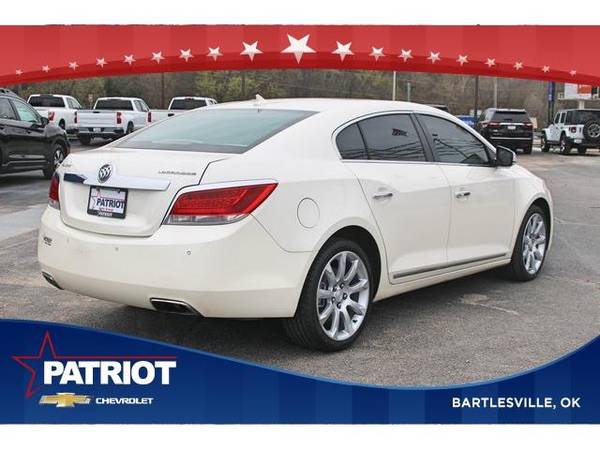 2012 Buick LaCrosse Touring Group - sedan - - by for sale in Bartlesville, OK – photo 3