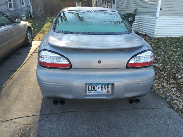 2000 Pontiac Grand Prix GTP- Lots of MODS - Rebuilt engine 7,000... for sale in Inver Grove Heights, MN – photo 3
