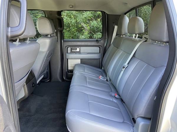 2012 Ford F-150 4X4 Leather Tow Package LIFTED Bed Liner CLEAN TITLE for sale in Okeechobee, FL – photo 20