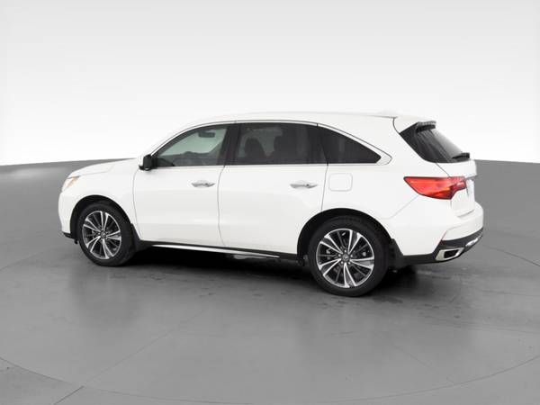 2019 Acura MDX SH-AWD w/Technology Pkg Sport Utility 4D suv White -... for sale in Indianapolis, IN – photo 6