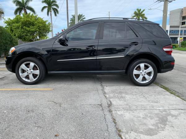 2009 MERCEDES ML350 0 DOWN WITH 650 CREDIT!! CALL CARLOS for sale in south florida, FL – photo 4