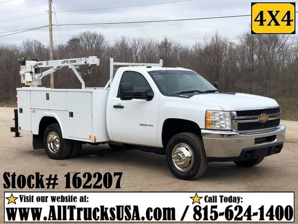 1/2 - 1 Ton Service Utility Trucks & Ford Chevy Dodge GMC WORK TRUCK for sale in Wausau, WI – photo 13