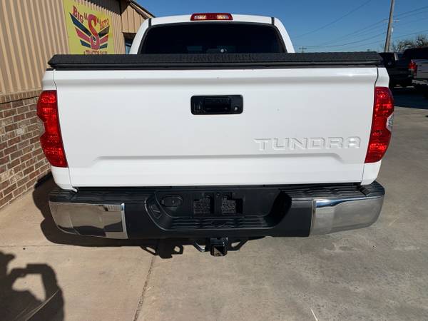 2014 Toyota Tundra 2WD Truck CrewMax 4 6L V8 6-Spd AT SR5 (Natl) for sale in Blanchard, OK – photo 12