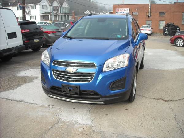 2015 CHEVY TRAX AWD SUNROOF LT for sale in NEW EAGLE, PA – photo 2
