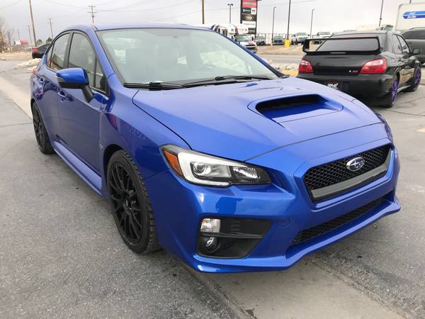2016 Subaru WRX Limited Sdn Only 78K mi Rally Blue Heated for sale in Salt Lake City, UT – photo 22
