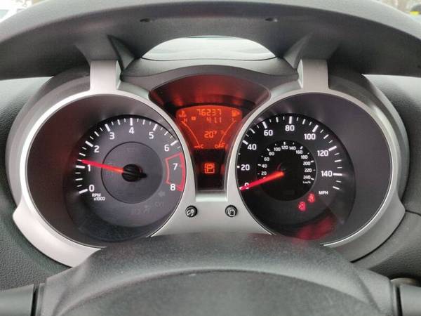 2014 Nissan JUKE SV 4dr Crossover CVT 76237 Miles for sale in Belton, MO – photo 8