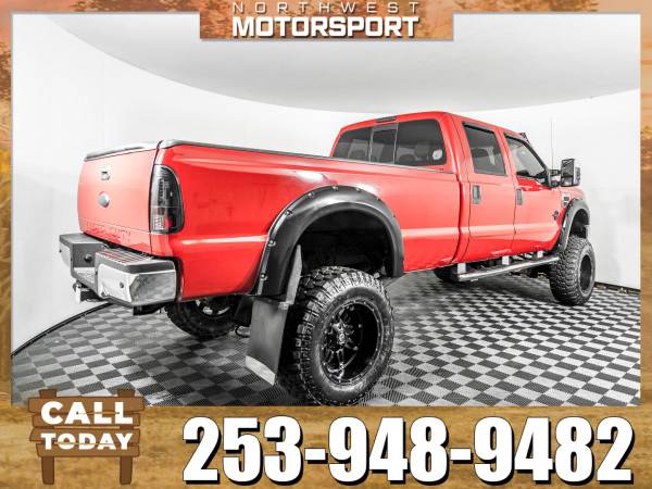 *DIESEL DISEL* Lifted 2008 *Ford F-350* Lariat 4x4 for sale in PUYALLUP, WA – photo 5