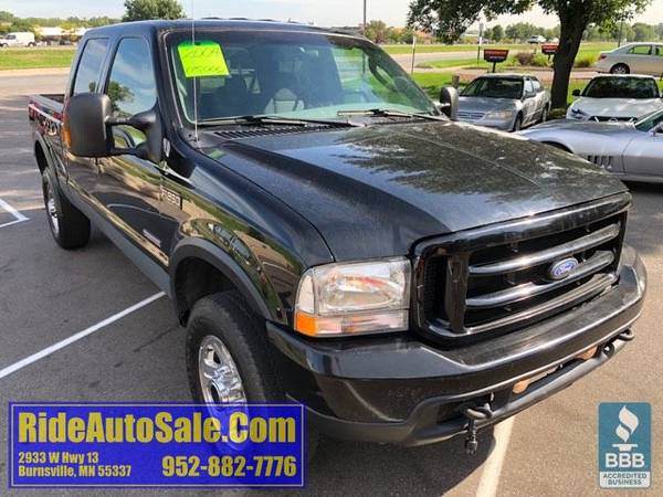 2004 Ford F250 F-250 Crew cab 4x4 6.0 turbo diesel NICE !!! - for sale in Minneapolis, MN – photo 3