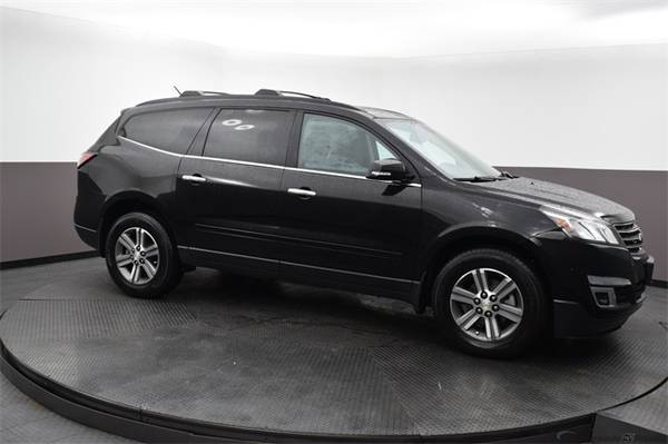 2016 Chevy Chevrolet Traverse LT suv Mosaic Black Metallic - cars & for sale in Billings, MT – photo 2