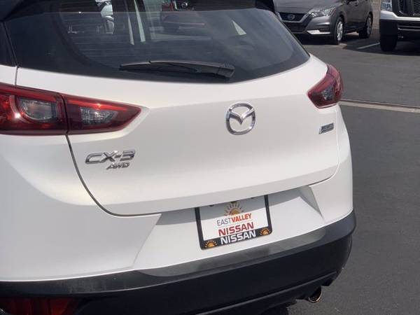 2017 Mazda CX3 Touring hatchback White - cars & trucks - by dealer -... for sale in Mesa, AZ – photo 8