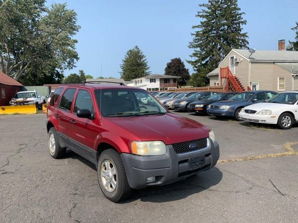 2004 Ford Escape 4dr 103 WB XLT 4WD - cars & trucks - by dealer -... for sale in East Windsor, CT – photo 2
