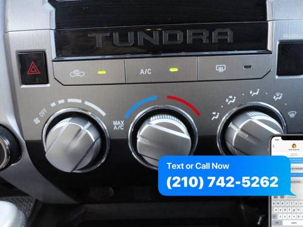 2014 Toyota Tundra SR5 4x4 4dr CrewMax Cab Pickup SB (5.7L V8 FFV)... for sale in San Antonio, TX – photo 15