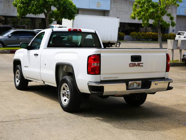 2018 GMC Sierra 1500 Reg Cab Long Bed, Backup Cam, LOW Miles, All... for sale in Pearl City, HI – photo 5