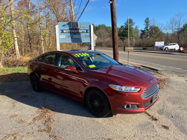 2014 Ford Fusion SE - cars & trucks - by owner - vehicle automotive... for sale in Halifax, MA – photo 21