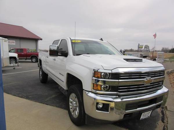 2019 Chevrolet Chevy Silverado 2500HD LTZ CREW CAB 4WD DIESEL - cars... for sale in Madison Lake, MN – photo 4