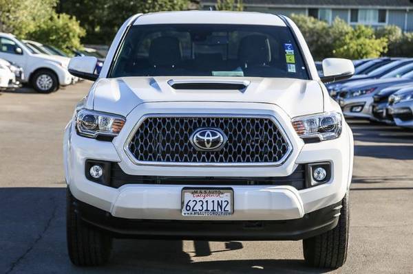 2018 TOYOTA TACOMA TRD SPORT 4X2 DOUBLE CAB**get pre-approved... for sale in Sacramento , CA – photo 2