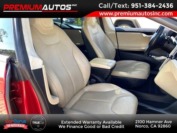 2014 Tesla Model S Electric 85 - ALL GLASS PANORAMIC ROOF Hatchback... for sale in Norco, CA – photo 17