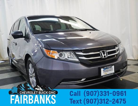 2015 Honda Odyssey 5dr EX - - by dealer - vehicle for sale in Fairbanks, AK – photo 2