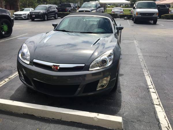 2008 Saturn Sky Convertible with 82k - cars & trucks - by owner -... for sale in Palm Coast, FL – photo 3