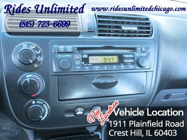 2004 Honda Civic EX - - by dealer - vehicle automotive for sale in Crest Hill, IL – photo 13