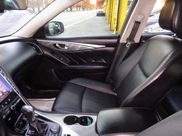 2015 INFINITI Q50 Premium / 76,599 Miles / $66 PER WEEK - cars &... for sale in Rosedale, NY – photo 16