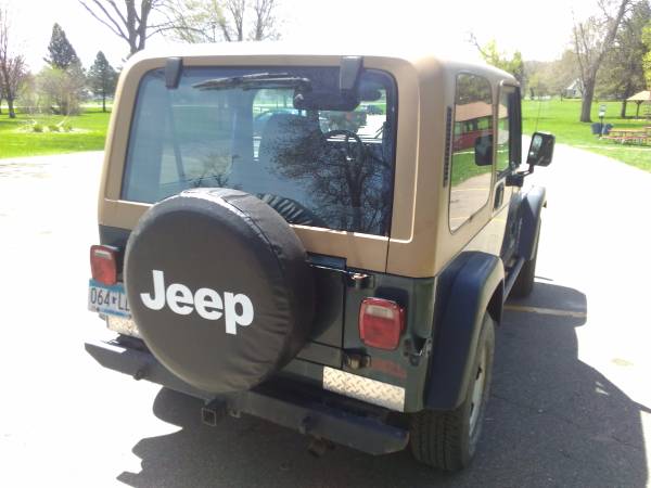 Jeep Wrangler for sale in Utica, MN – photo 4