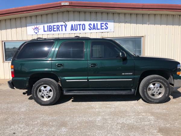 2002 Chevy Tahoe - - by dealer - vehicle automotive sale for sale in Lincoln, NE – photo 4