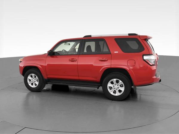 2019 Toyota 4Runner SR5 Sport Utility 4D suv Red - FINANCE ONLINE -... for sale in Raleigh, NC – photo 6