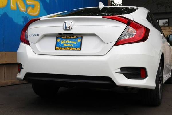 2017 Honda Civic EX 4dr Sedan Call for pricing! for sale in San Jose, CA – photo 6