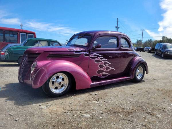 1937 Ford Custom Street rod - - by dealer - vehicle for sale in Old Town, ME – photo 2