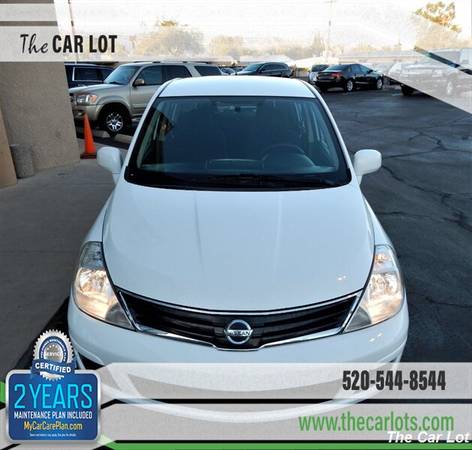 2012 Nissan Versa 1.8 S Automatic / EXTRA EXTRA CLEAN / ABS (4-Wh for sale in Tucson, AZ – photo 14