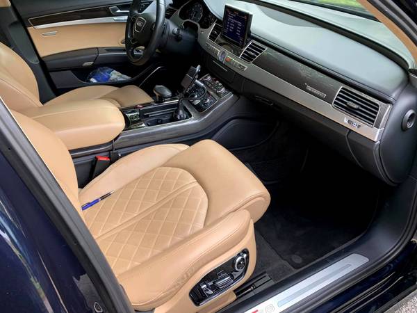 2013 AUDI S8 QUATTRO AUDI EXCLUSIVE PACKAGE, DRIVERS ASSIST PKG -... for sale in West Islip, NY – photo 13