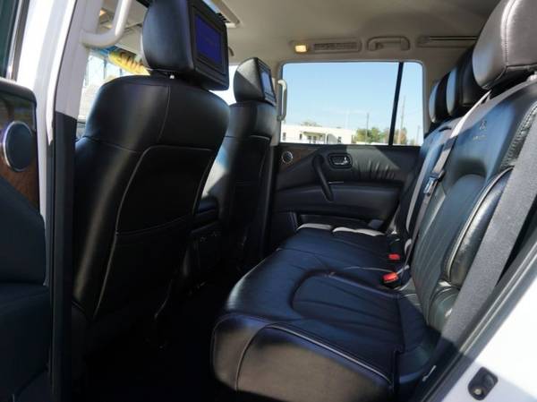 2012 INFINITI QX56 4x4 4WD 8-passenger SUV for sale in Sacramento , CA – photo 11
