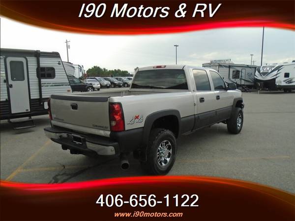 2005 Chevrolet Silverado 2500 Work Truck 4dr Crew Cab Work Truck for sale in Billings, WY – photo 3