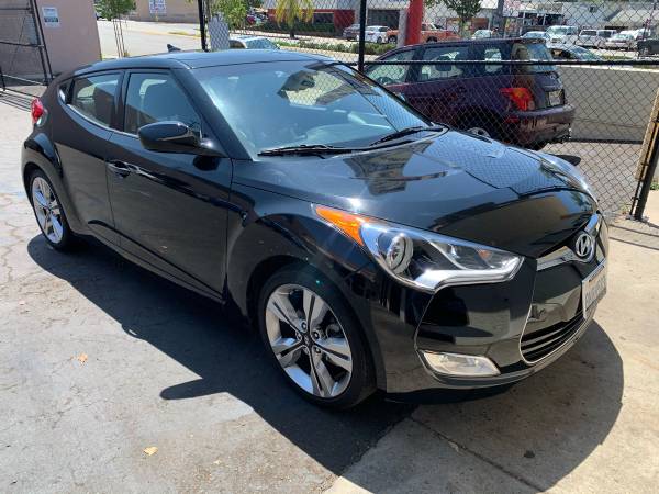 2017 Hyundai Veloster turbo! 11k miles - cars & trucks - by dealer -... for sale in San Diego, CA – photo 3