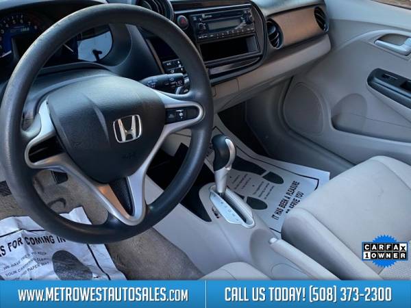 2013 Honda Insight Base 4dr Hatchback - cars & trucks - by dealer -... for sale in Worcester, MA – photo 8