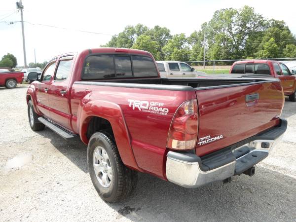 2005 Toyota Tacoma 4 Door 4WD - cars & trucks - by owner - vehicle... for sale in Jonesboro, AR – photo 4