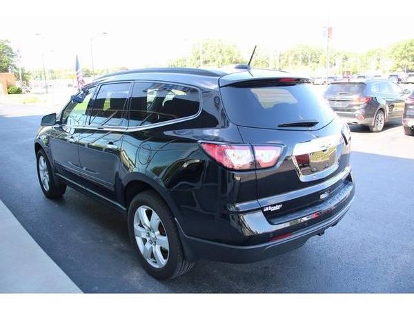 2016 Chevrolet Traverse SUV LT - Chevrolet Mosaic Black for sale in Green Bay, WI – photo 6