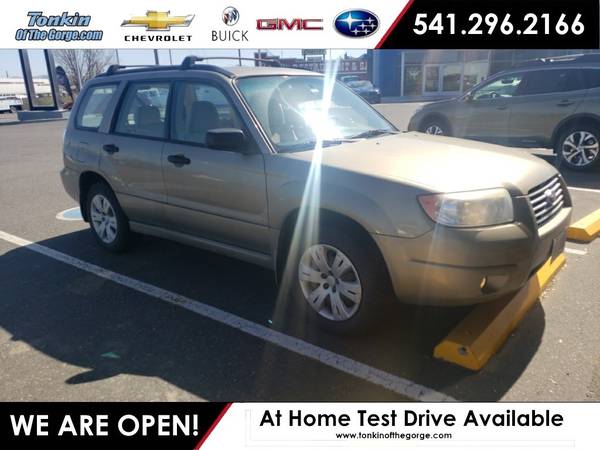 2008 Subaru Forester AWD All Wheel Drive 2 5X SUV for sale in The Dalles, OR – photo 2