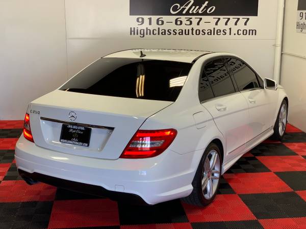2014 Mercedes-Benz C250 SPORT PACKAGE A MUST HAVE!! for sale in MATHER, CA – photo 8
