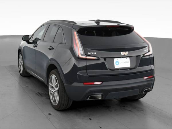 2019 Caddy Cadillac XT4 Sport SUV 4D hatchback Black - FINANCE... for sale in Cleveland, OH – photo 8