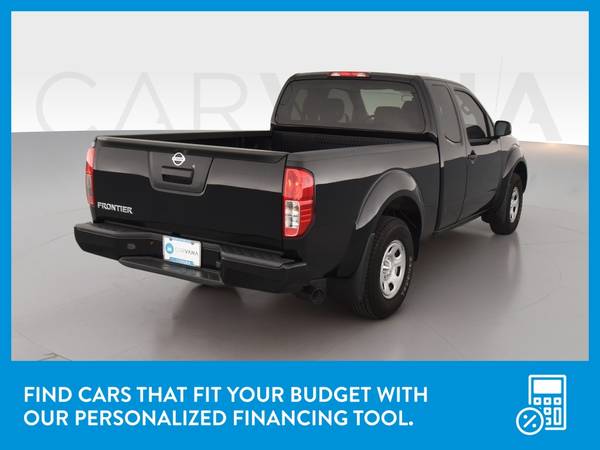 2019 Nissan Frontier King Cab S Pickup 2D 6 ft pickup Black for sale in Chico, CA – photo 8