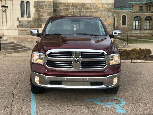 2017 Ram 1500 Laramie Hemi 4x4 - cars & trucks - by owner - vehicle... for sale in Livonia, MI – photo 2