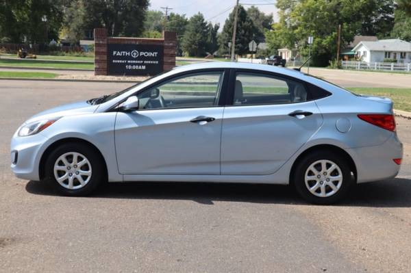 2012 Hyundai Accent GLS - cars & trucks - by dealer - vehicle... for sale in Longmont, CO – photo 9