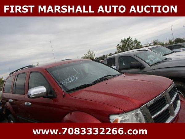 2007 Dodge Durango SLT - Auction Pricing - - by dealer for sale in Harvey, WI – photo 2