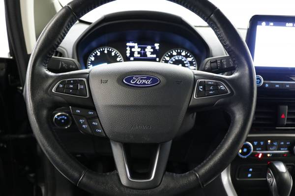 SPORTY Black ECOSPORT 2019 Ford Titanium SUV 4X4 4WD - SUNROOF for sale in clinton, OK – photo 7