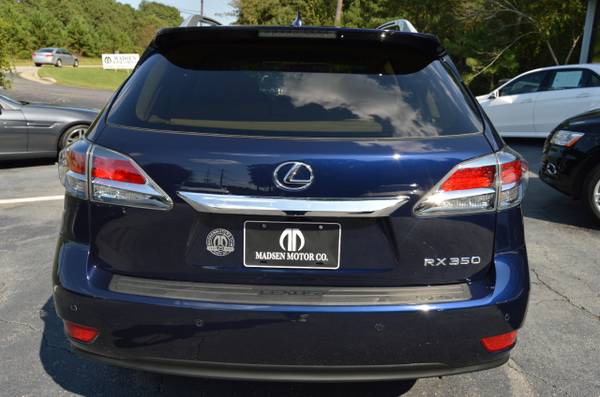 2015 Lexus RX 350 FWD, 39k, Deep Sea Blue, stunning! for sale in Cary, NC – photo 5