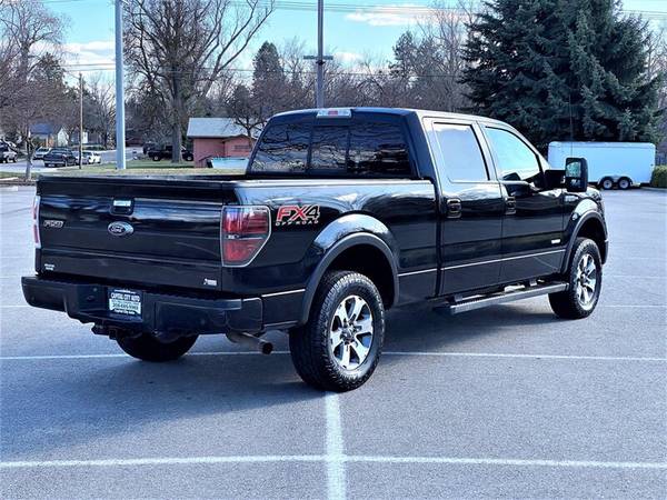 2012 Ford F-150 FX4 - - by dealer - vehicle automotive for sale in Boise, ID – photo 3